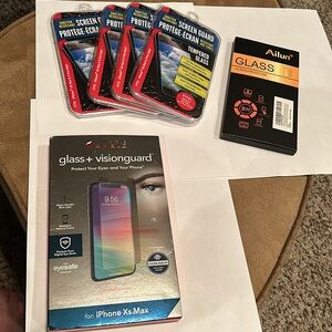 Screen Protectors for iPhone 11 Pro Max/iPhone Xs Max - 6.5 Inch -Tempered Glass